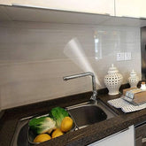 Clear Contact Paper Kitchen Oil Proof Waterproof Wallpaper