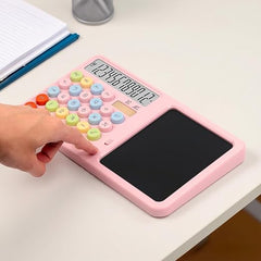 2-in-1 Calculator with LCD