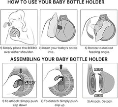 Baby Bottle Holder Handfree