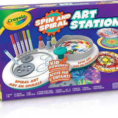 Spin and spiral art