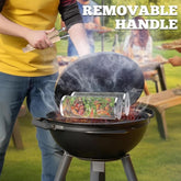 Rolling Grill Basket