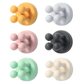 Self-adhesive Silicone Hook Holders