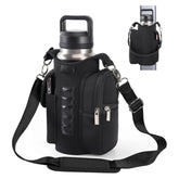 Magnetic Gym & Sports Sling Bag (Without Bottle)