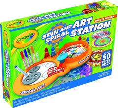 Spin and spiral art