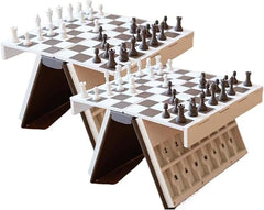 3D Printed Magnetic Chess Set