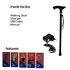 Aluminum Smart Walking Stick