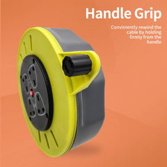 Heavy-Duty Retractable Extension Cord