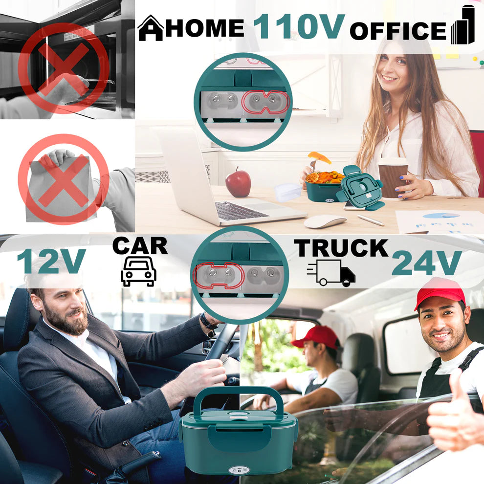 Electric Lunch Box Food Warmer