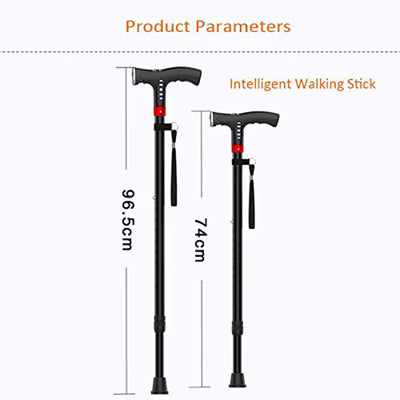 Aluminum Smart Walking Stick