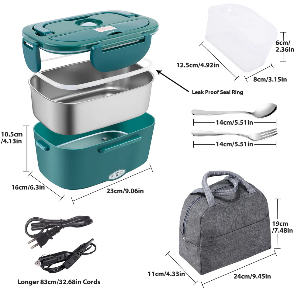 Electric Lunch Box Food Warmer