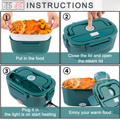 Electric Lunch Box Food Warmer