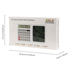 2-in-1 Calculator with LCD