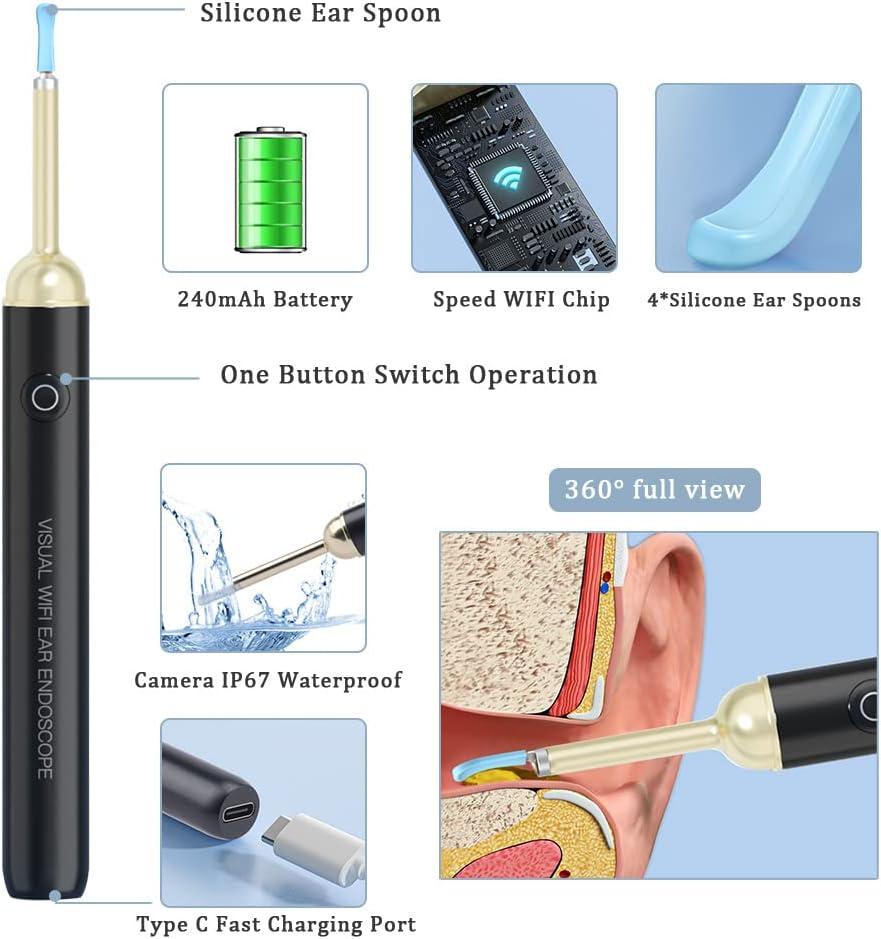 Earwax Remover Tool