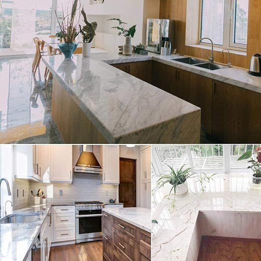 Clear Contact Paper Kitchen Oil Proof Waterproof Wallpaper