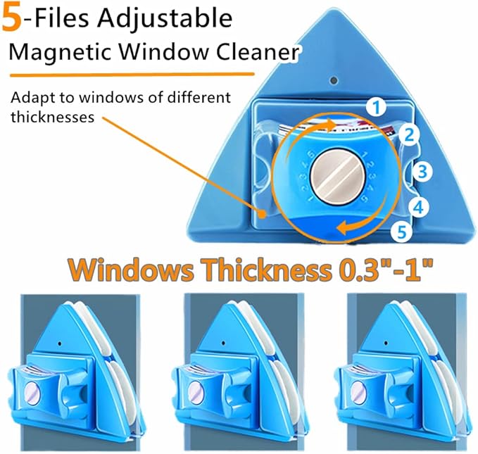 Magnetic Glass Cleaner