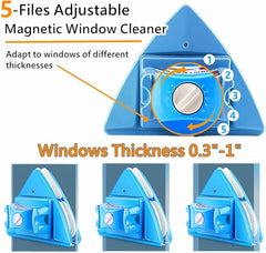Magnetic Glass Cleaner