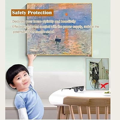 Modern Electric Meter Box Cover