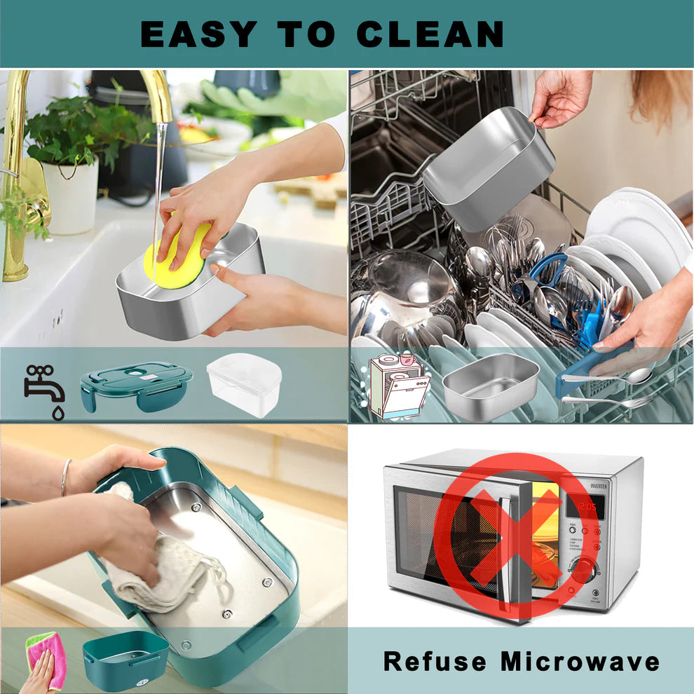 Electric Lunch Box Food Warmer
