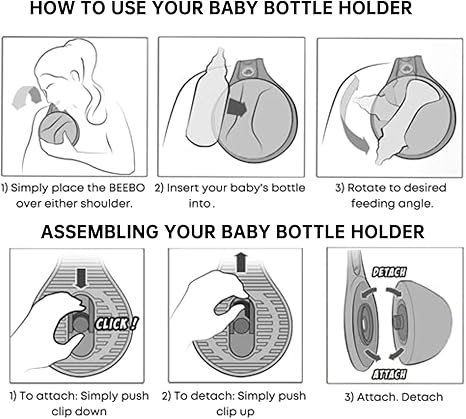 Baby Bottle Holder Handfree