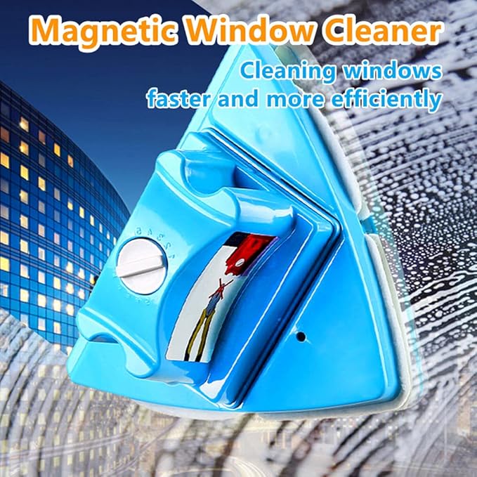 Magnetic Glass Cleaner