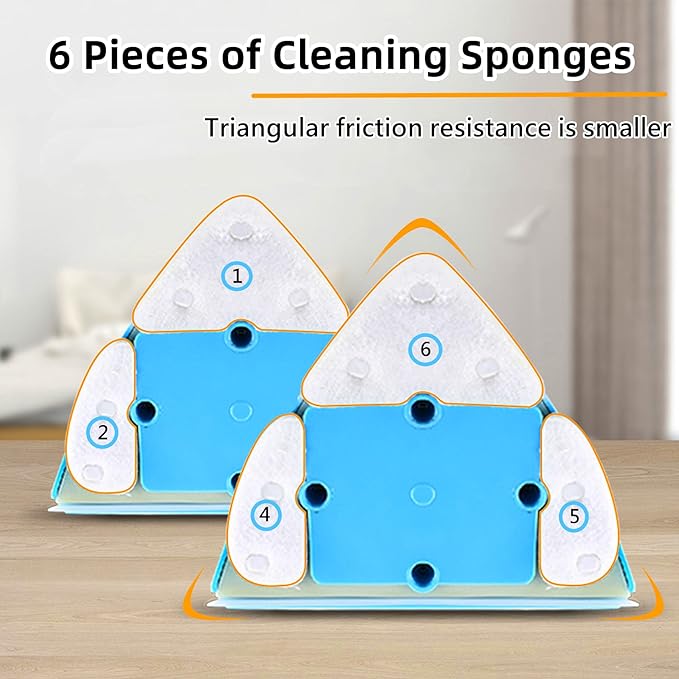 Magnetic Glass Cleaner