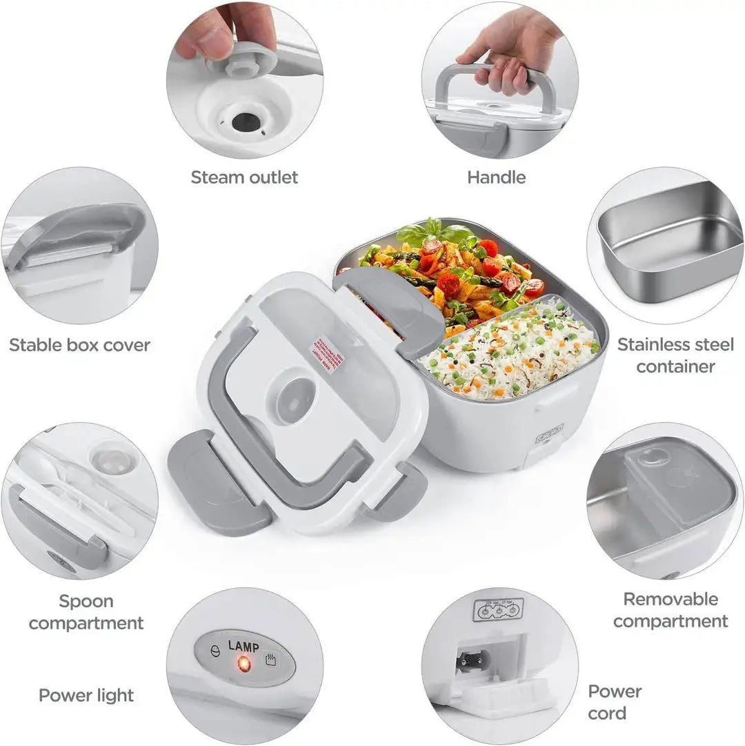 Electric Lunch Box Food Warmer
