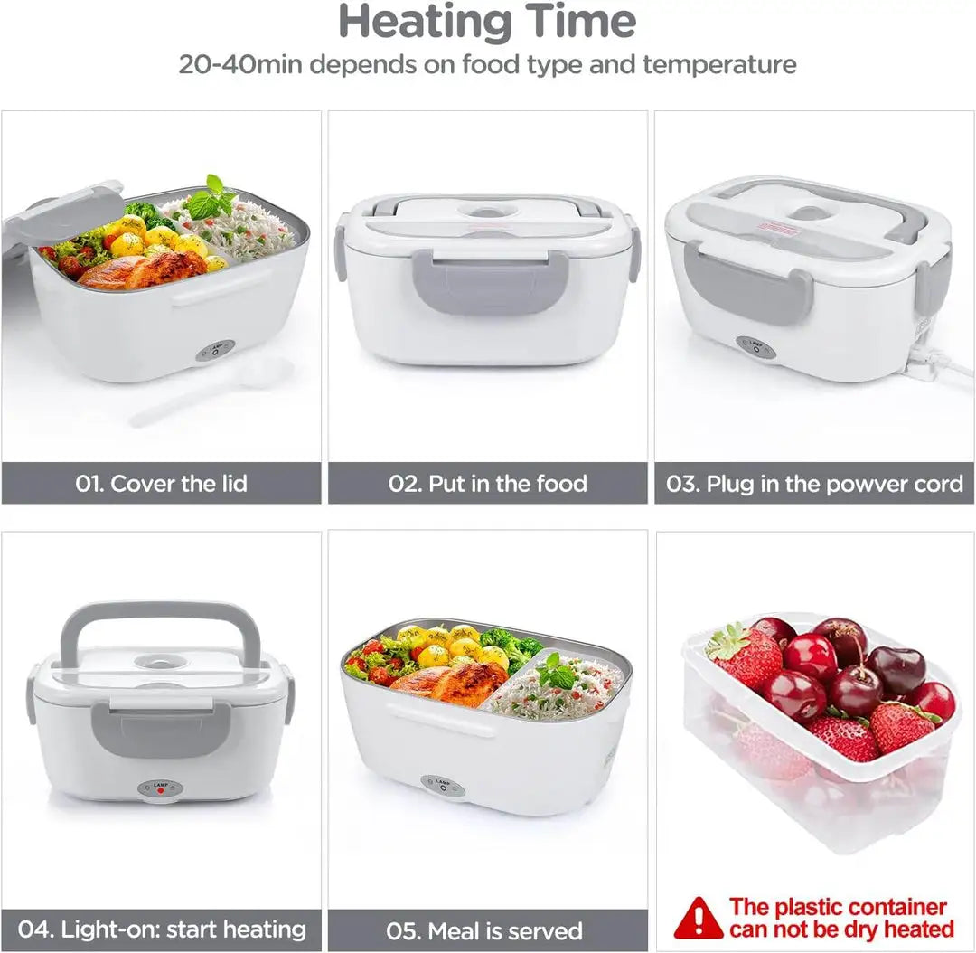 Electric Lunch Box Food Warmer