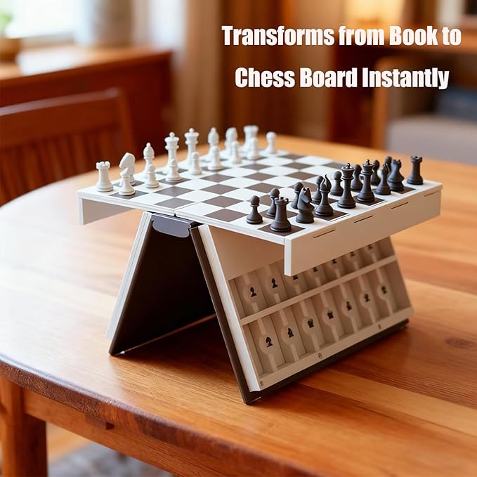 3D Printed Magnetic Chess Set