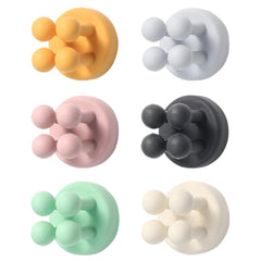 Self-adhesive Silicone Hook Holders