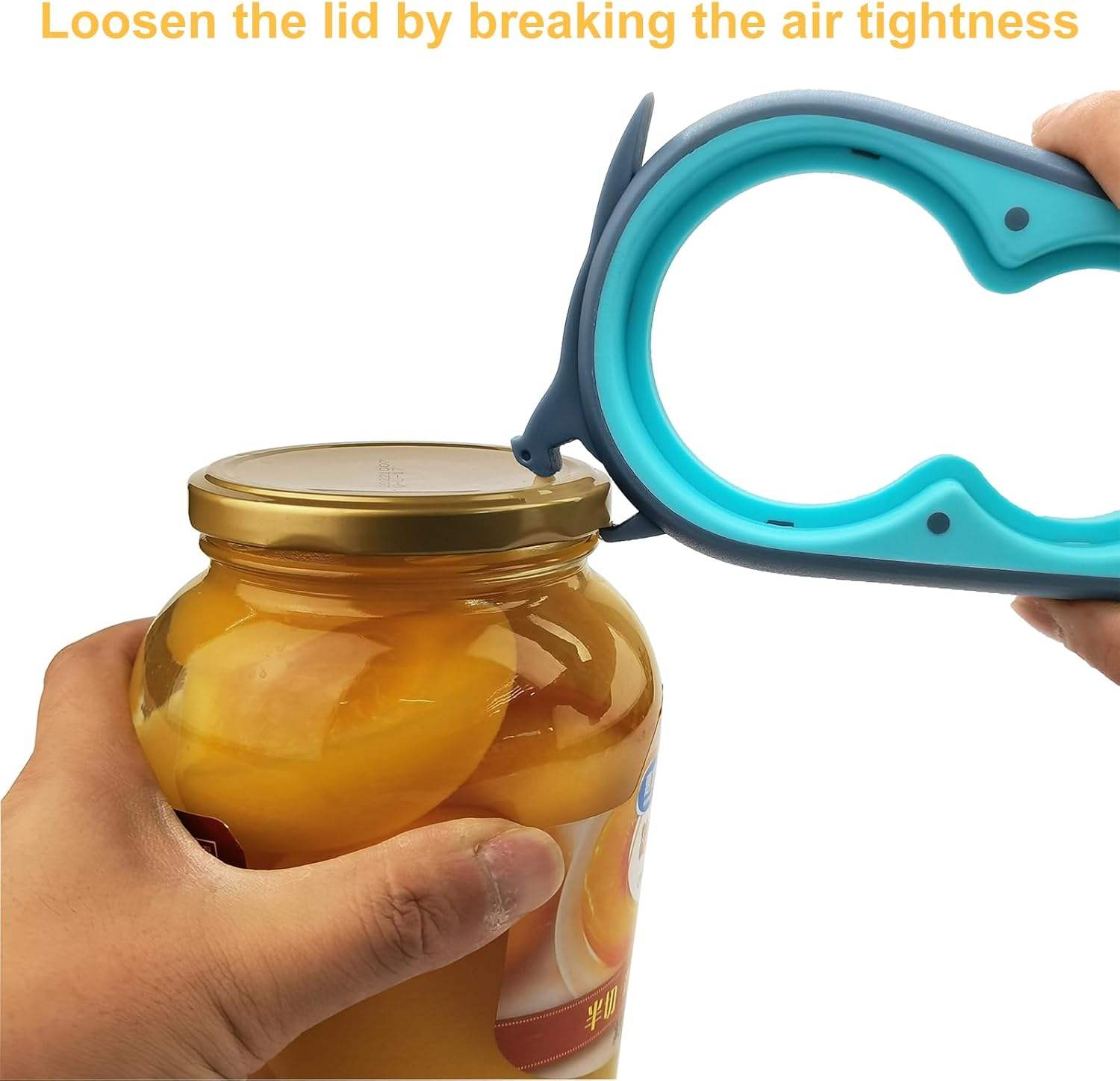 Can Opener for Weak hands