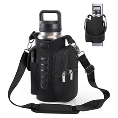 Magnetic Gym & Sports Sling Bag (Without Bottle)
