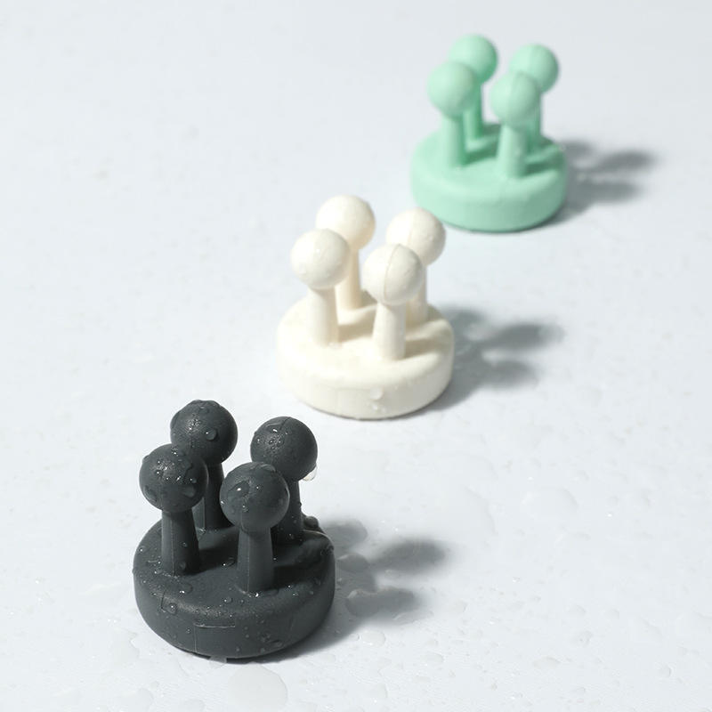 Self-adhesive Silicone Hook Holders
