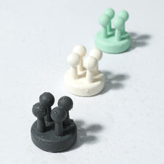 Self-adhesive Silicone Hook Holders
