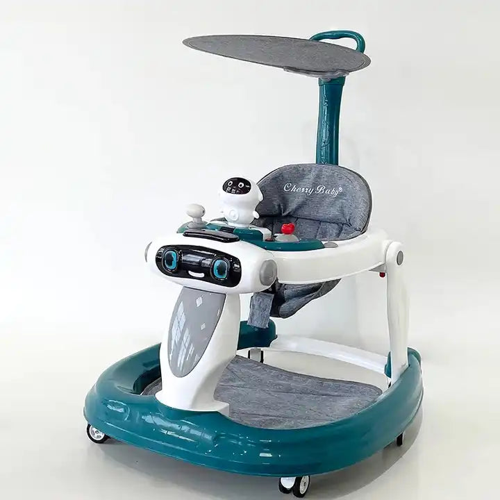 Music Lights Baby Walker
