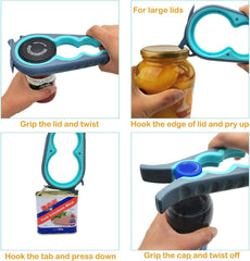 Can Opener for Weak hands