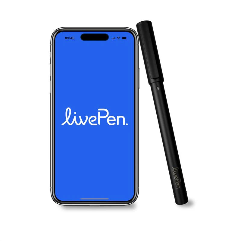 LivePen Digital Smart Pen