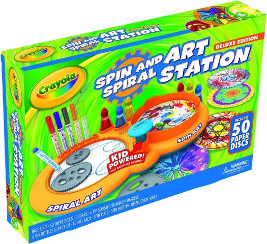 Spin and spiral art