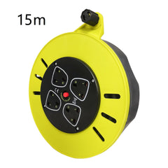 Heavy-Duty Retractable Extension Cord